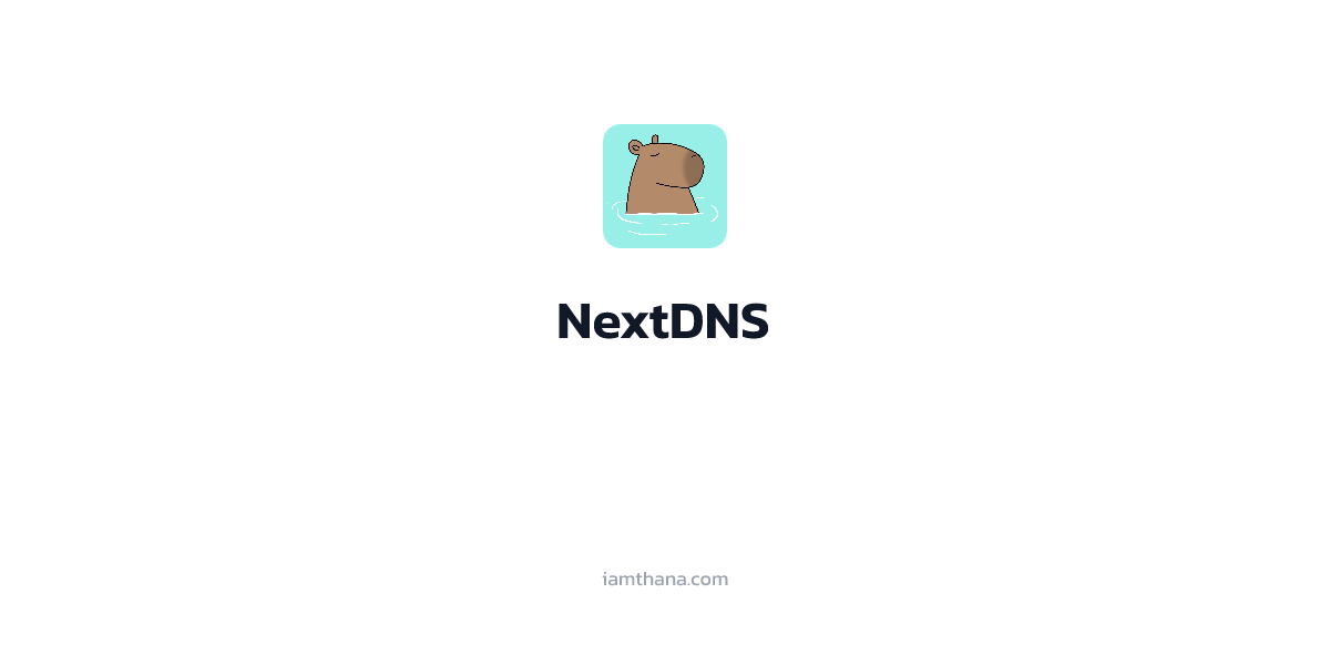 ผมย้ายจาก Pihole & Adguard มาใช้ NextDNS